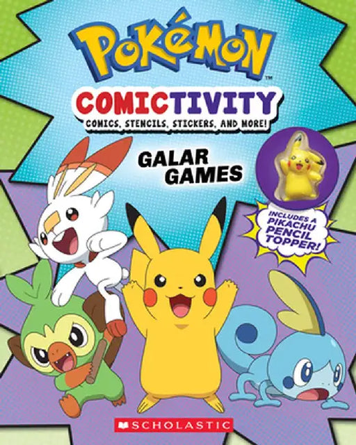 Pokémon: Comictivity Book #1 by Scholastic