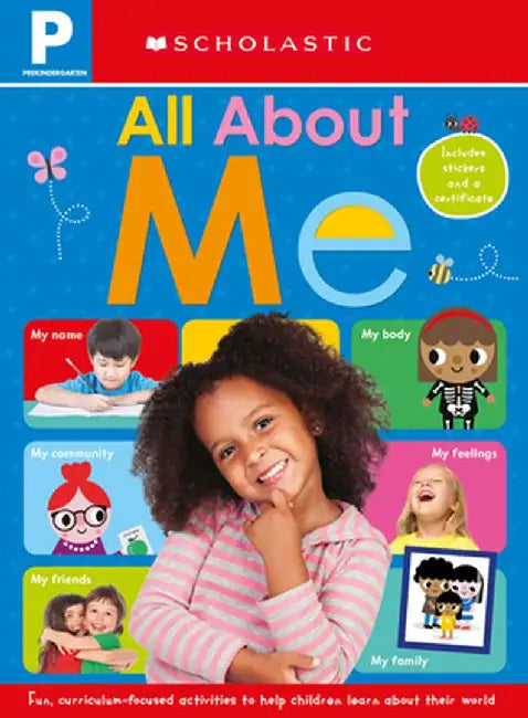All about Me Workbook (Scholastic Early Learners) by Scholastic