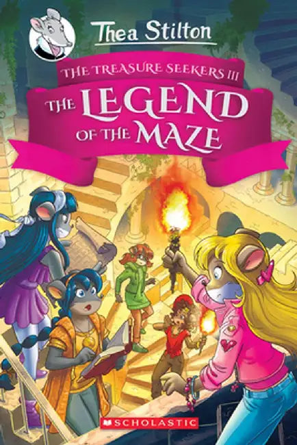 The Enchanted Labyrinth (Thea Stilton and the Treasure Seekers #3), Volume 3 by Thea Stilton