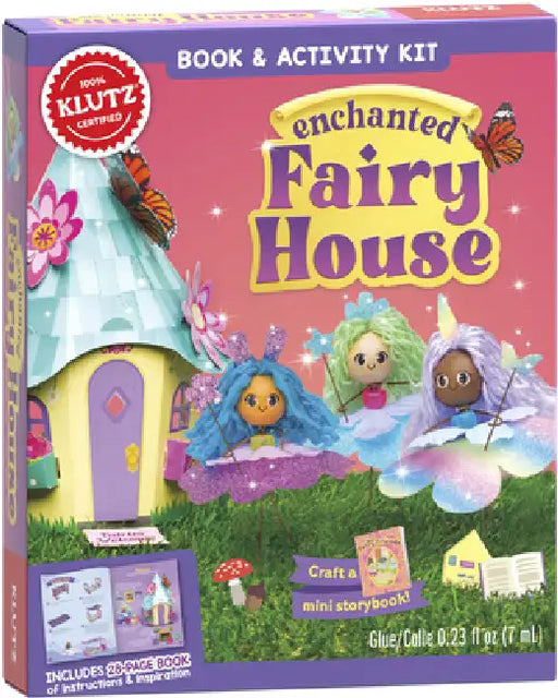 Klutz: Enchanted Fairy House by Klutz