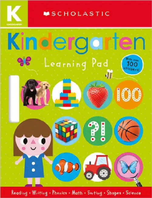 Kindergarten Learning Pad: Scholastic Early Learners (Learning Pad) by Scholastic