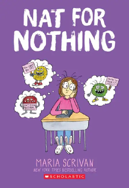 Nat for Nothing: A Graphic Novel (Nat Enough #4) by Maria Scrivan