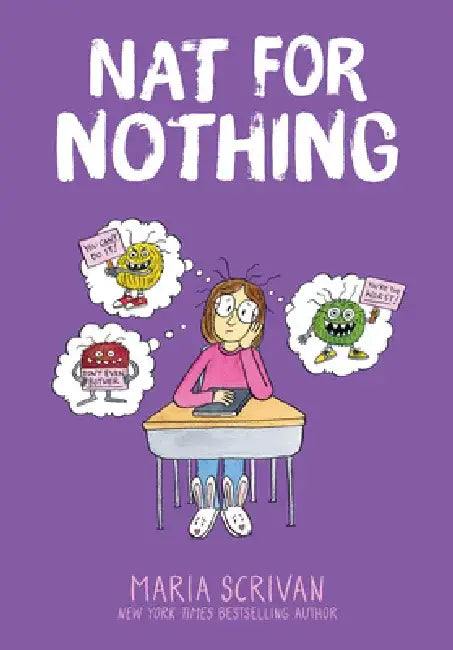Nat for Nothing: A Graphic Novel (Nat Enough #4) by Maria Scrivan