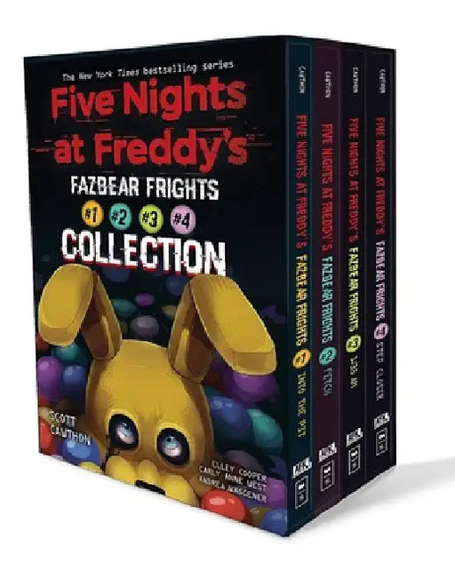 Five Nights at Freddy's Fazbear Frights Four Book Boxed Set by Scott Cawthon