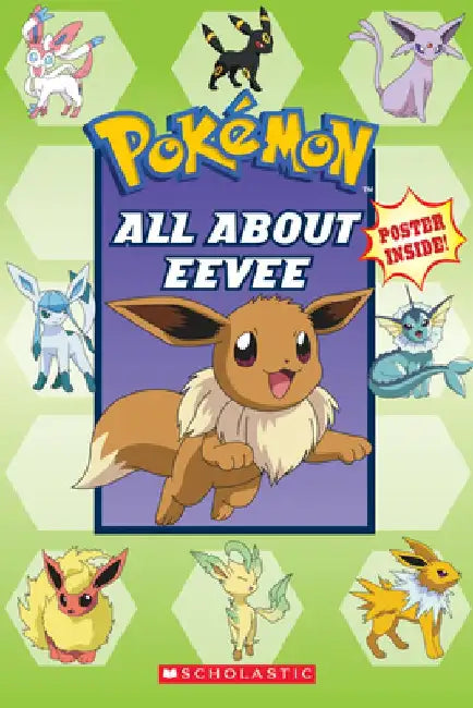 All about Eevee (Pokémon) by Simcha Whitehill