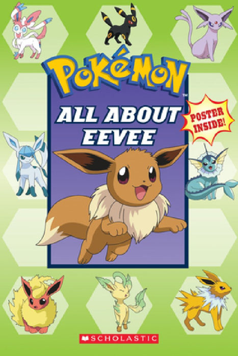 All about Eevee (Pokémon)