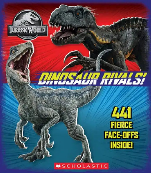 Jurassic World: Dinosaur Rivals! by Scholastic