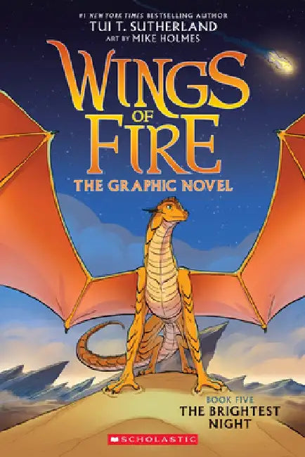 Brightest Night (Wings of Fire Graphic Novel #5): A Graphix Book by Tui T. Sutherland