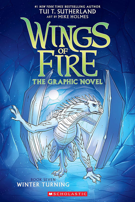 Winter Turning: A Graphic Novel (Wings of Fire Graphic Novel #7)