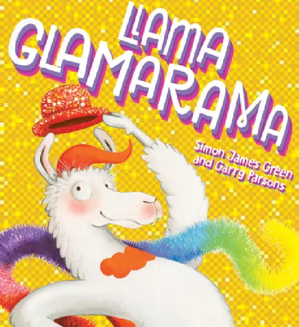 Llama Glamarama by Garry Parsons
