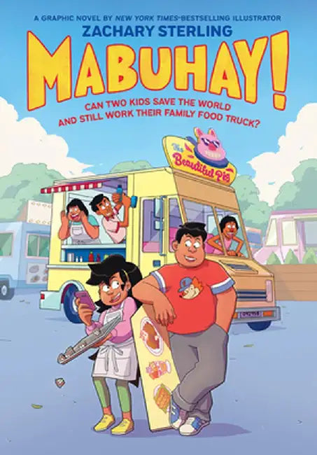 Mabuhay!: A Graphic Novel by Zachary Sterling