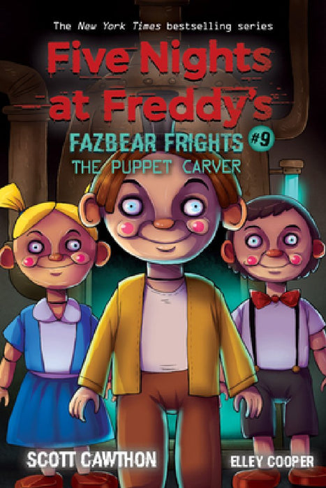 Five Nights at Freddy's: Fazbear Frights #9, Volume 9