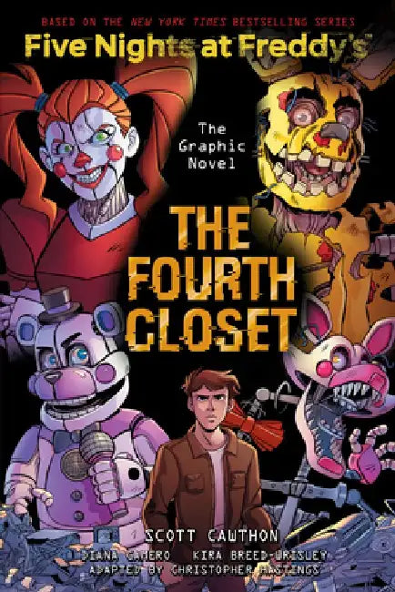 Fourth Closet: An Afk Book (Five Nights at Freddy's Graphic Novel #3) by Scott Cawthon
