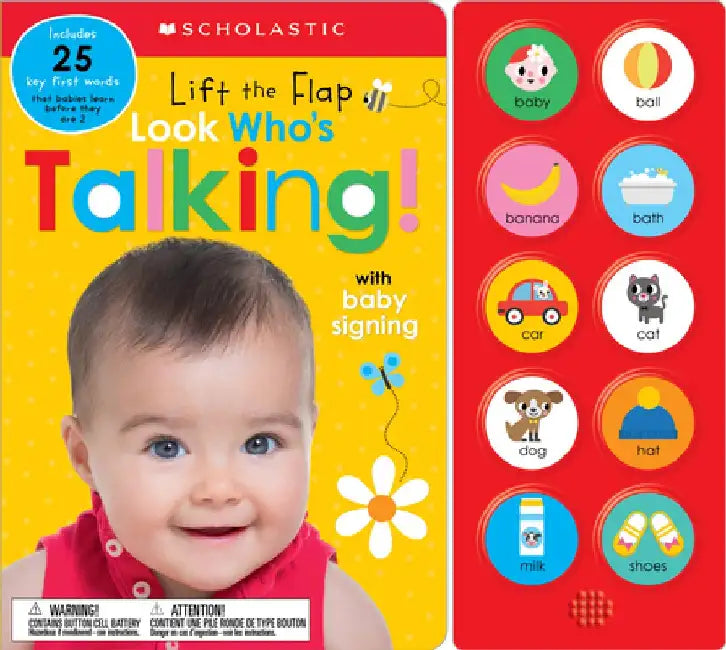 Look Who's Talking?: Scholastic Early Learners (Sound Book) by Scholastic