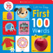 Lift the Flap: First 100 Words (Scholastic Early Learners) by Scholastic