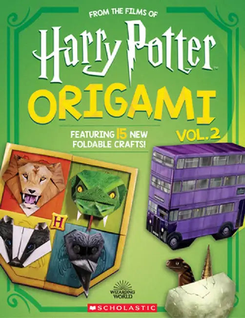 Harry Potter Origami #2 (Harry Potter) by Scholastic