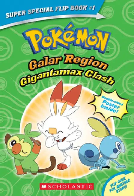 Pokémon Super Special Chapter Book #1: Galar/Alola by Rebecca Shapiro