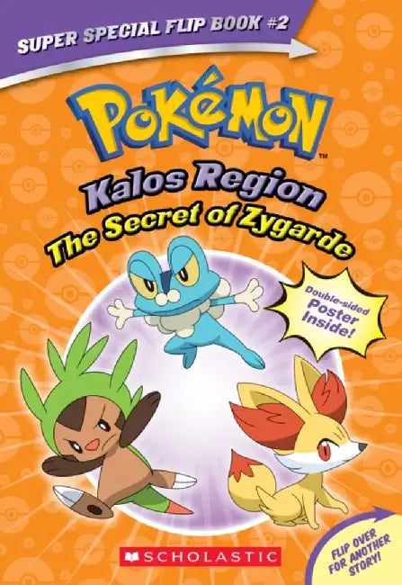 Pokémon Super Special Chapter Book #2: Kalos/Unova by Scholastic