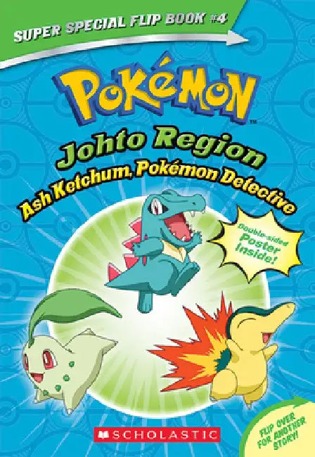 Pokemon Super Special Chapter Book #4: Johto/Kanto by Scholastic