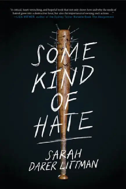 Some Kind of Hate by Sarah Darer Littman