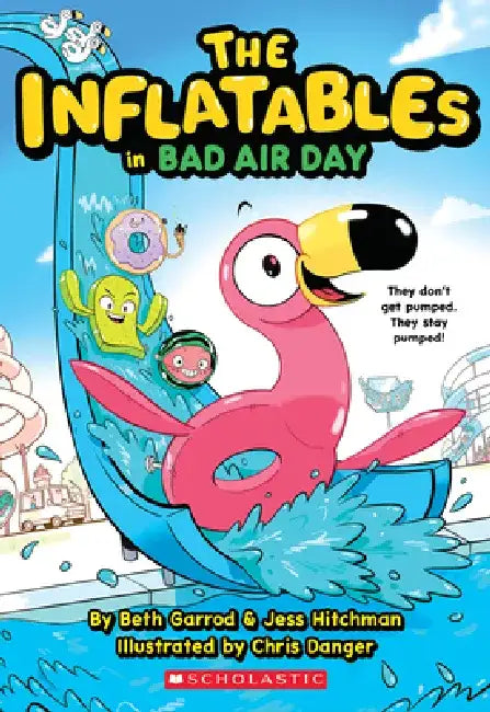 The Inflatables in Bad Air Day (the Inflatables #1) by Beth Garrod