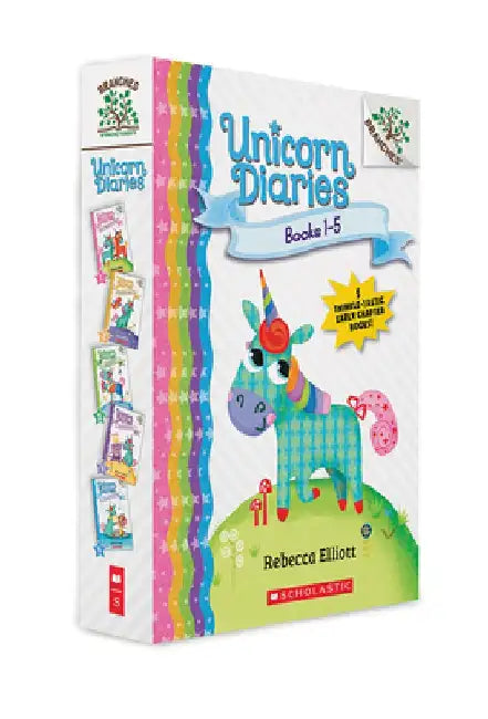 Unicorn Diaries Boxed Set Books 1-5 by Rebecca Elliott
