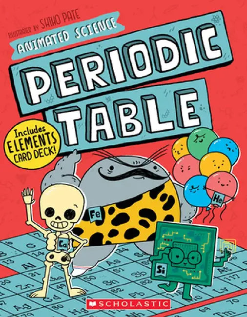 The Animated Periodic Table by Shiho Pate