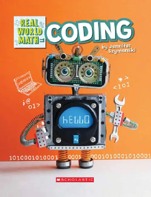Coding (Real World Math) by Jennifer Szymanski