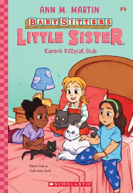 Karen's Kittycat Club, Volume 4 by Ann M. Martin