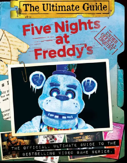 The Freddy Files: Ultimate Edition (Five Nights at Freddy's) by Scott Cawthon