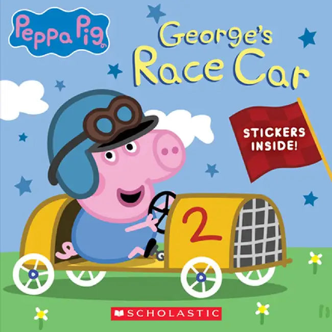 George's Racecar (Peppa Pig) by Eone