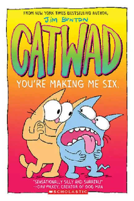 Pick Six! (Catwad), Volume 6 by Jim Benton