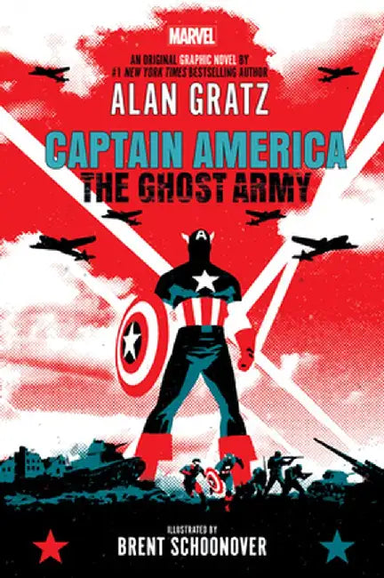 Captain America: The Ghost Army (Original Graphic Novel) by Scholastic