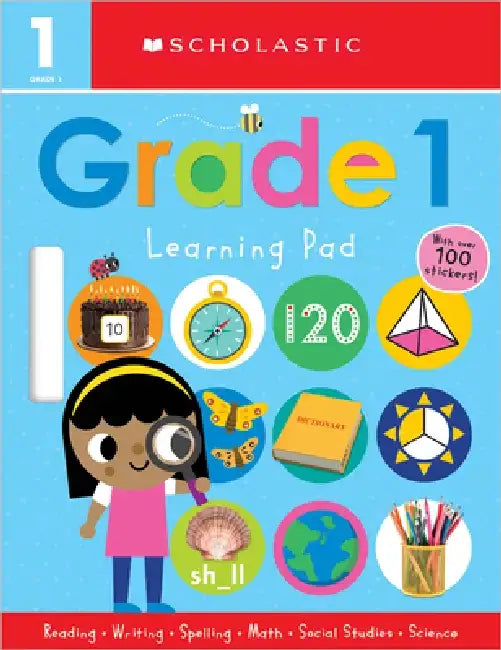 First Grade Learning Pad: Scholastic Early Learners (Learning Pad) by Scholastic