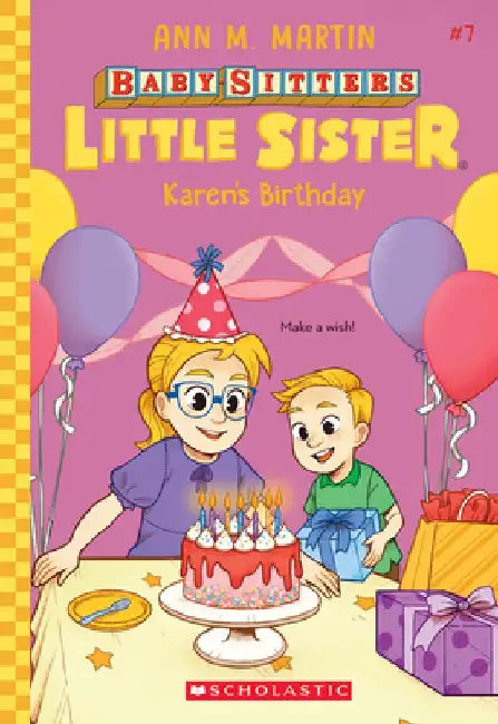 Karen's Birthday by Ann M. Martin