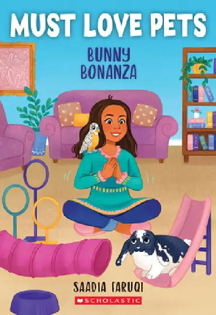 Bunny Block Party (Must Love Pets #3) by Saadia Faruqi