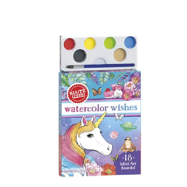 Watercolor Wishes by Klutz