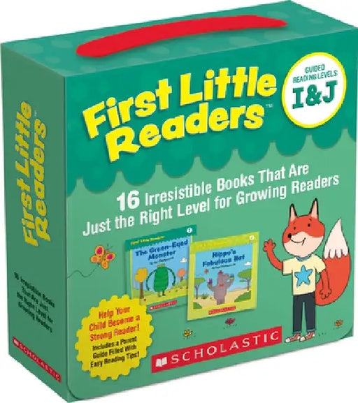 First Little Readers: Guided Reading Levels I & J (Parent Pack): 16 Irresistible Books That Are Just the Right Level for Growing Readers by Liza Charlesworth