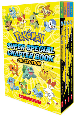 Pokemon Super Special Chapter Book Box Set by Helena Mayer