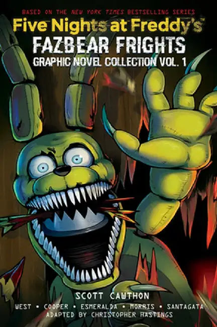 Five Nights at Freddy's: Fazbear Frights Graphic Novel Collection #1 by Scott Cawthon