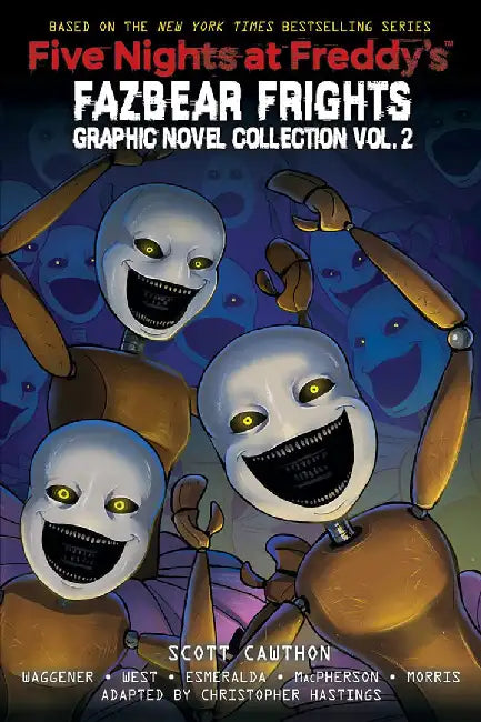 Five Nights at Freddy's: Fazbear Frights Graphic Novel Collection Vol. 2 by Scott Cawthon