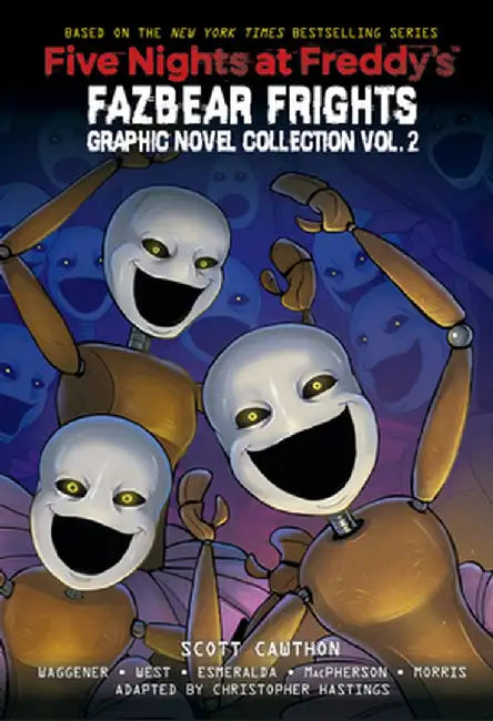 Five Nights at Freddy's: Fazbear Frights Graphic Novel Collection #2 by Scott Cawthon