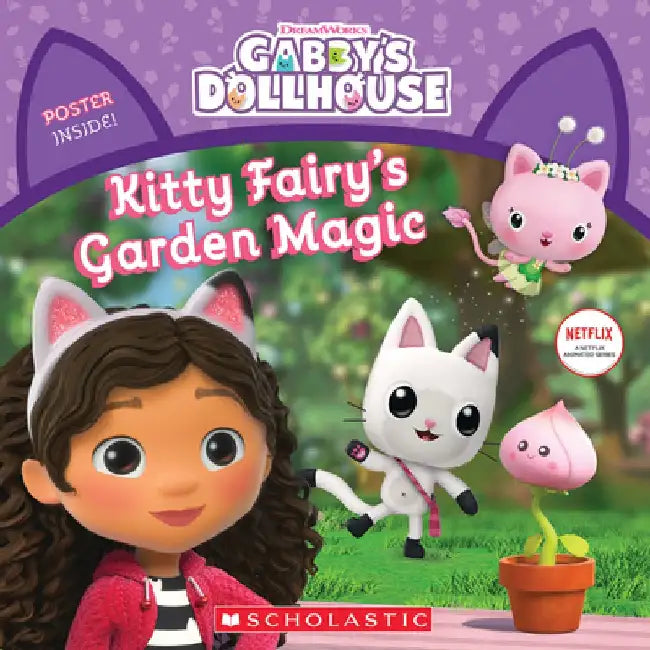 Gabby's Dollhouse Storybook #3 by Scholastic Inc