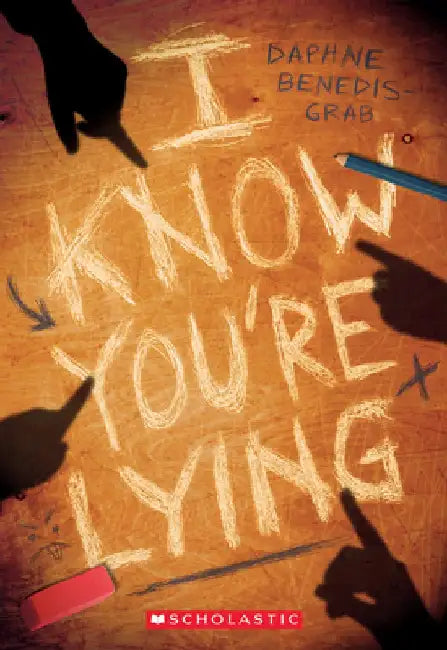 I Know You Did It by Daphne Benedis-Grab