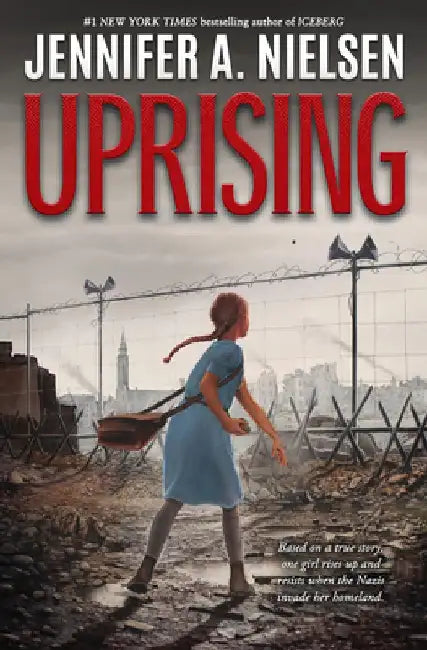 Uprising by Jennifer A. Nielsen