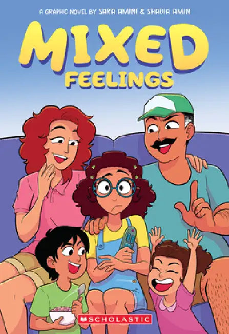 Mixed Feelings: A Graphic Novel: Volume 1 by Sara Amini, Shadia Amin