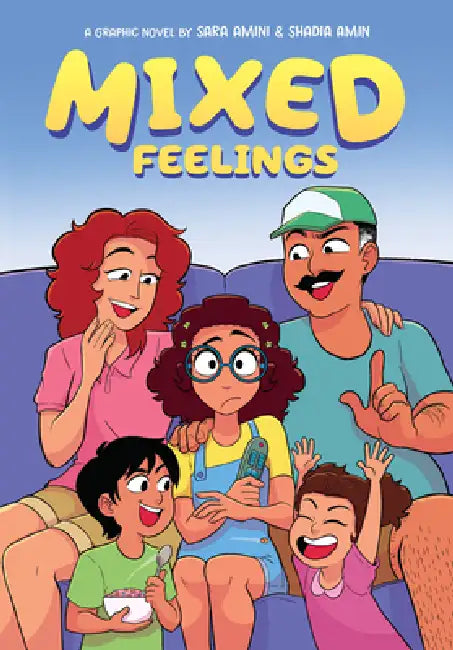 Mixed Feelings: A Graphic Novel: Volume 1 by Sara Amini, Shadia Amin