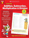 Scholastic Success with Addition, Subtraction, Multiplication & Division Grade 4 by Scholastic Teaching Resources