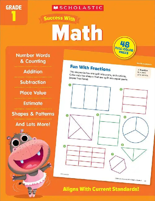 Scholastic Success with Math Grade 1 by Scholastic Teaching Resources