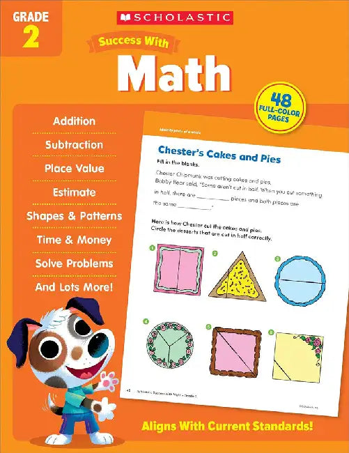 Scholastic Success with Math Grade 2 by Scholastic Teaching Resources